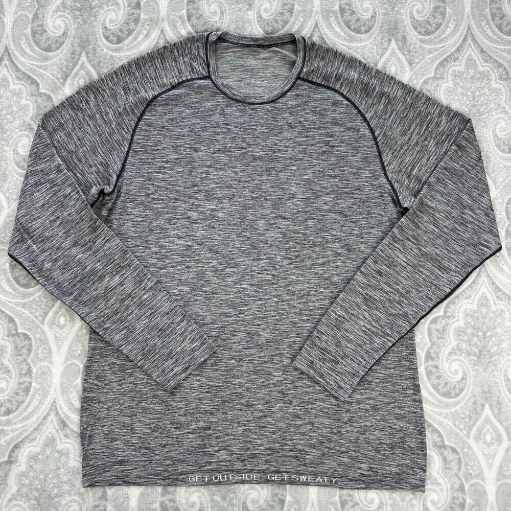 Mens Lululemon Metal Vent Tech Short Sleeve